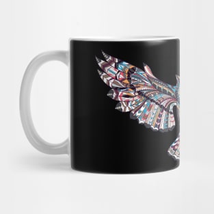 Owl Wing Fantasy Mug